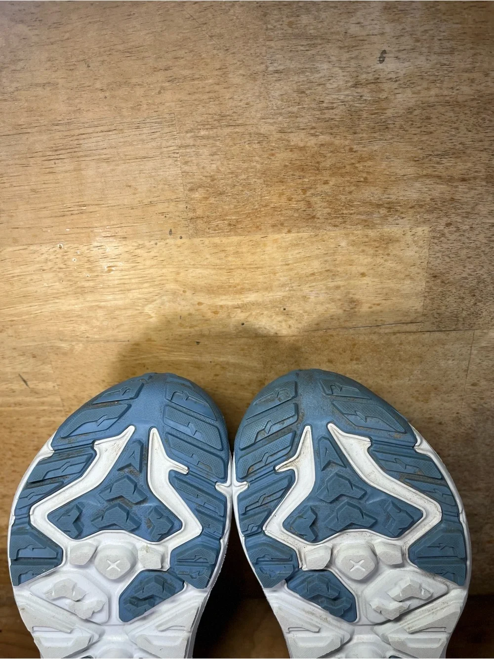 Hoka One One Hopara Womens Sz 6 Hiking Sandals Shoes Provincial Blue Lunar Rock